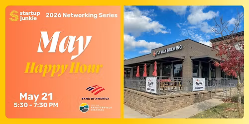 May Happy Hour at Flyway Brewing Fayetteville