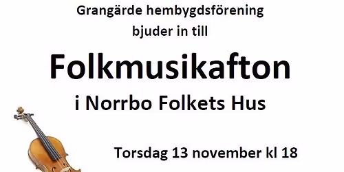 Folkmusikafton