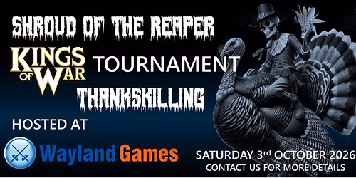 Roll out the Reaper - ThanksKilling