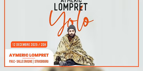 12.12.2025 I AYMERIC LOMPRET - P.M.C SALLE ERASME, STRASBOURG