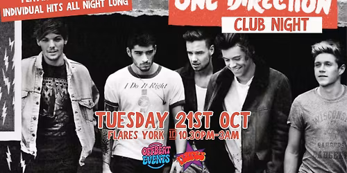 ONE DIRECTION CLUB NIGHT @ FLARES