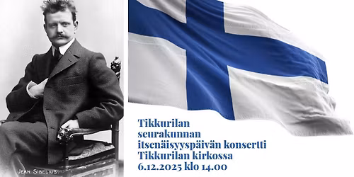 Itsen\u00e4isyysp\u00e4iv\u00e4n konsertti Tikkurilan kirkossa