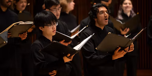 UMD Chamber Singers - Spring Choral Showcase at The Clarice Smith Performing Arts Center