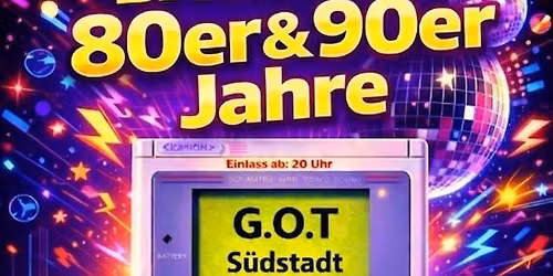 Back To The 80er 90er