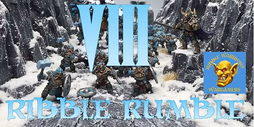 Cold up North at the Ribble Rumble