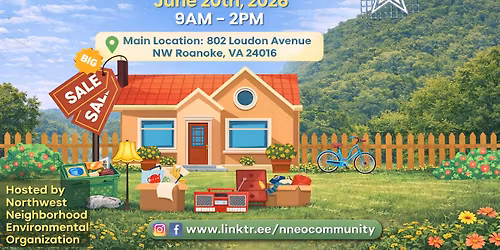 Loudon-Gilmer Avenue Community Yard Sale