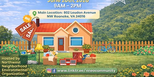 Loudon-Gilmer Avenue Community Yard Sale