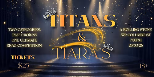 Titans and Tiara's, Drag Competition