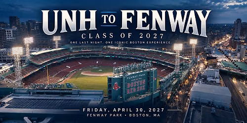 UNH Takes On Fenway Park and The Redsox