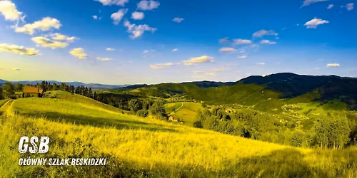 G\u0142\u00f3wny Szlak Beskidzki w rok (etap 6\/12) - trekking g\u00f3rski