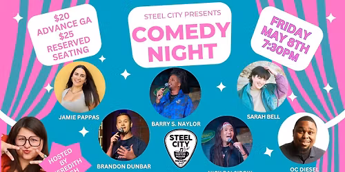 STEEL CITY COMEDY NIGHT