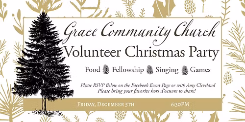 Volunteer Christmas Party