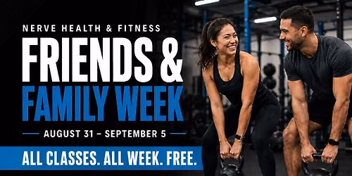 Nerve Friends & Family Week | Train FREE All Week