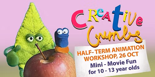 Creative Crumbs: Animation Workshop for 10\u201313 Year Olds