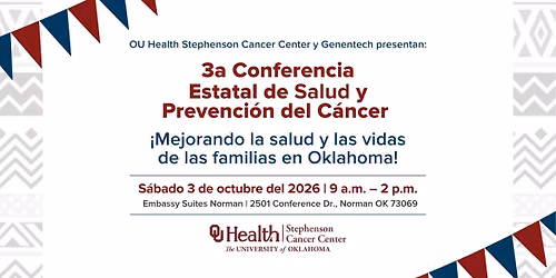 3\u00aa Conferencia Estatal de Salud y Prevenci\u00f3n del C\u00e1ncer