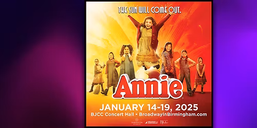 Annie at Argyle Theatre at Babylon Village