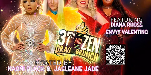 37th and Zen Drag Brunch