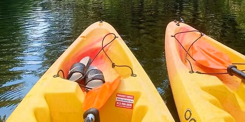 Young Adult River Float 