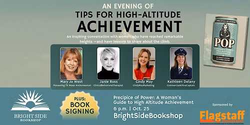 Precipice of Power: A Woman\u2019s Guide to High Altitude Achievement