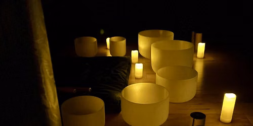 Full Moon Journaling + Guided Meditation + Sound Bath