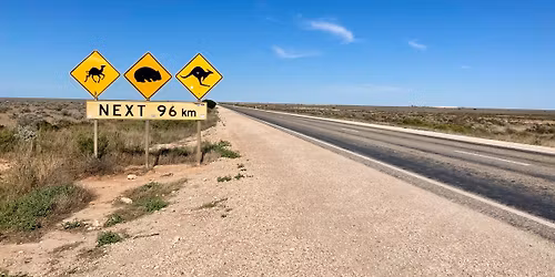 Alice Springs to Perth Overland (15 days)