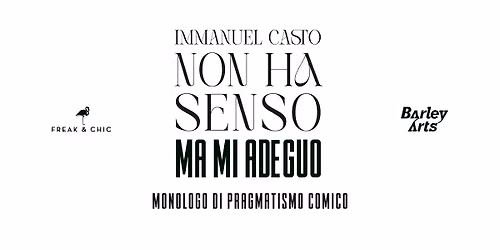IMMANUEL CASTO | BOLOGNA | TEATRO CELEBRAZIONI | 13.04.27 NON HA SENSO MA MI ADEGUO