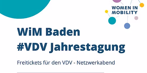 WiM Baden @ VDV Netzwerkabend