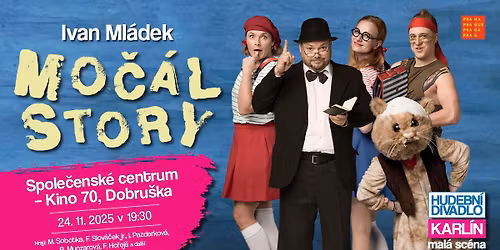 Nejz\u00e1bavn\u011bj\u0161\u00ed komedie Ivana Ml\u00e1dka p\u0159ij\u00ed\u017ed\u00ed do Dobru\u0161ky! 