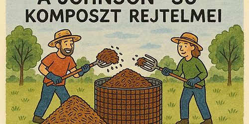 A Johnson-Su komposzt rejtelmei - permakult\u00far\u00e1s d\u00e9lut\u00e1n