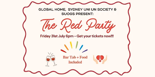 RED party!