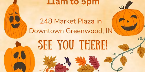 Halfway to Halloween Vendor Fair