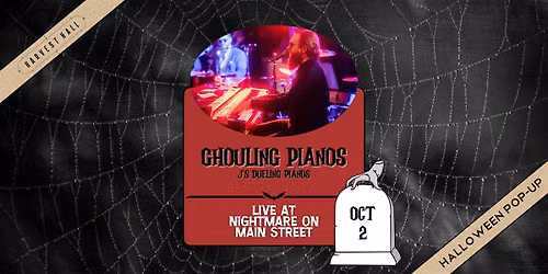Ghoul-ing Pianos | LIVE at Nightmare on Main Street at Third Rail!