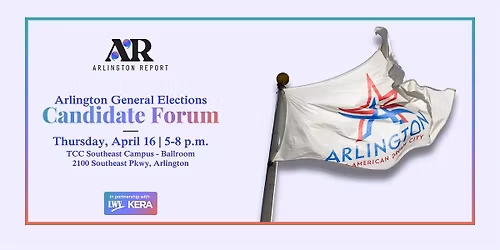 Candidate Forums: Arlington General Elections