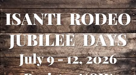 SATURDAY ACTIVITIES - Isanti Rodeo & Jubilee Days
