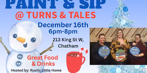 Paint & Sip @Turns & Tales