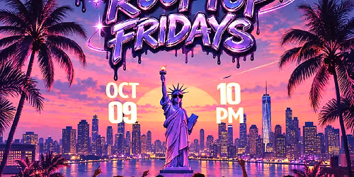 Reggaeton Rooftop Fridays