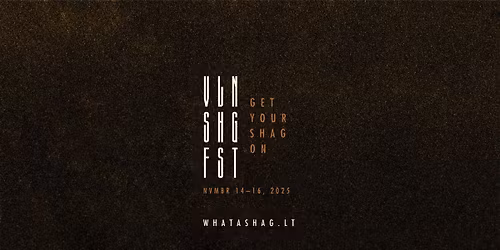 VLN SHG FST \u2013 Vilnius Shag Festival 2025