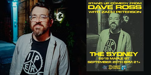 Dave Ross Standup Comedy