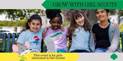 Grow with Girl Scouts | Get to Know Girl Scouts | Green Bay, WI