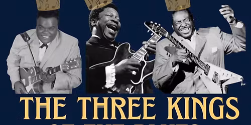 The Three Kings of Blues at Jimmys Jazz and Blues Club