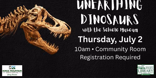 Unearthing Dinosaurs with the Schiele Museum
