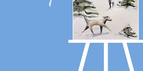 Paint and Sip at West Hills Village Senior Residence