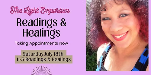 Readings & Healings with Suzy Woo