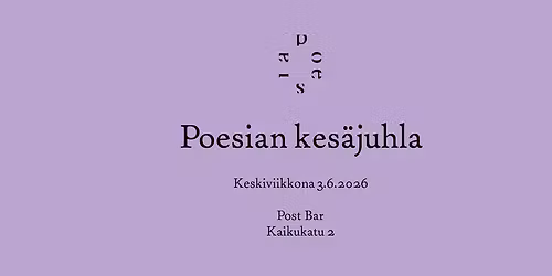 Poesian kes\u00e4juhla