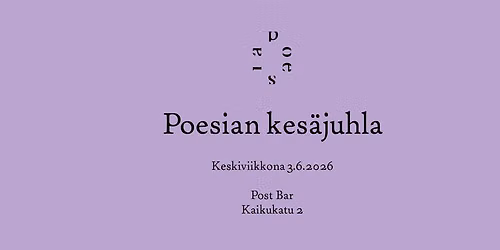Poesian kes\u00e4juhla