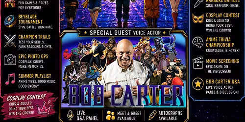 Isekai Nights At Juiced featuring Bob Carter
