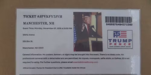 PRESIDENT Manchester Tickets