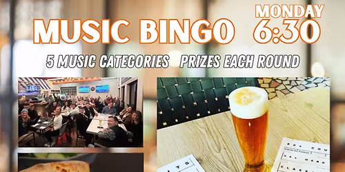 MUSIC BINGO 