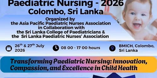 Pediatric Nursing 2026