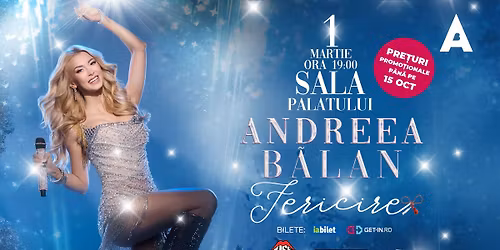 ANDREEA B\u0102LAN - FERICIRE